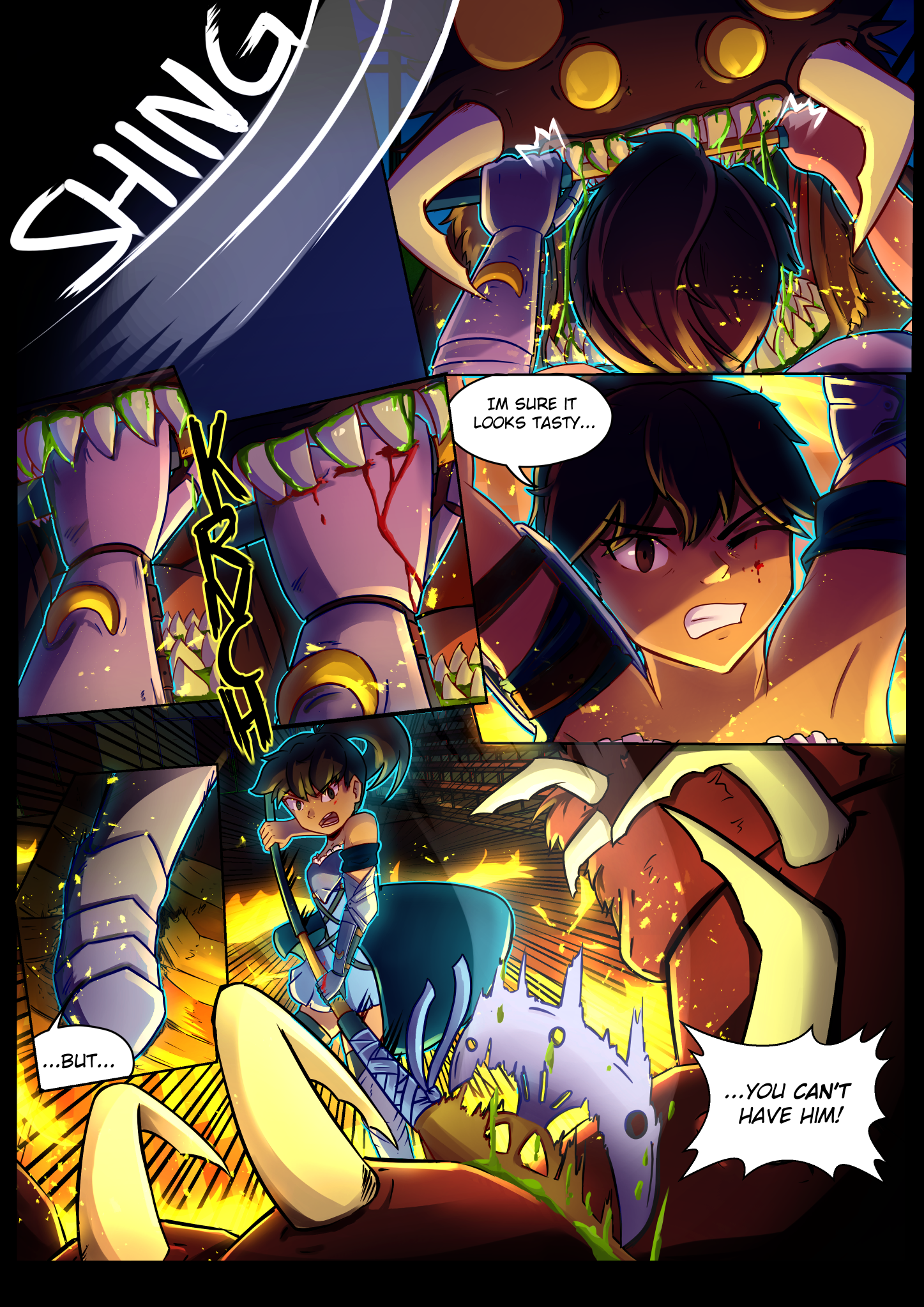 generic image comic #1